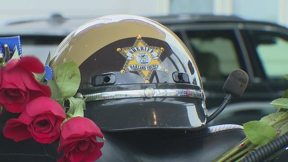Oakland County Sheriff's Office honors fallen officers during National Police Week