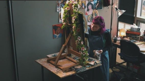 Detroit College for Creative Studies students show off their masterpieces in exhibition