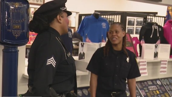 Women in the Detroit Police and Fire honored for courage and setting examples