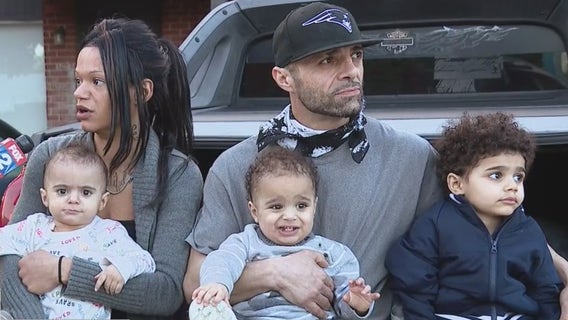 Toddlers rescued safely after Wayne family's terrifying vehicle theft