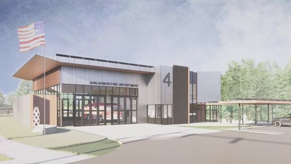 Ann Arbor breaks ground on new state of the art fire station, opening 2026