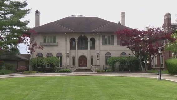 Detroit's Manoogian Mansion donor list remains despite calls for transparency