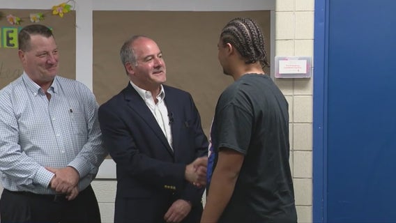 Royal Oak senior wins full ride scholarship for his determination amid disability