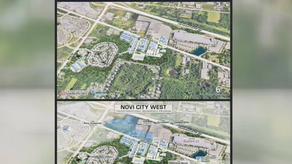 $270M project has Novi community concerned around heavy traffic