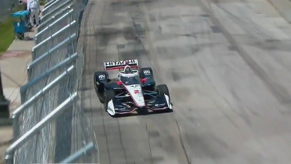 2025 Detroit Grand Prix security plans for on - and off the track