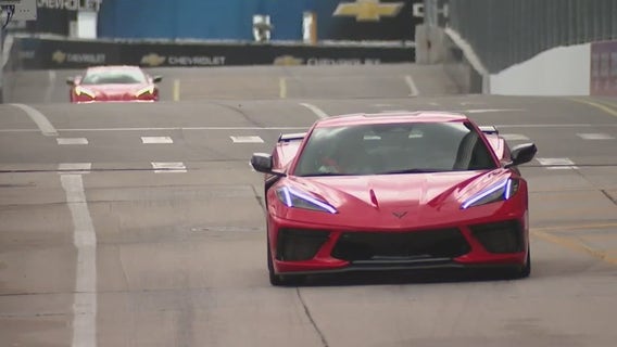 Detroit Grand Prix: Fans get the chance to take a lap around the track before the race