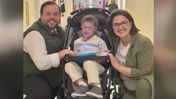Letter by Warren mom with special needs son has Medicaid plea read on Capitol Hill
