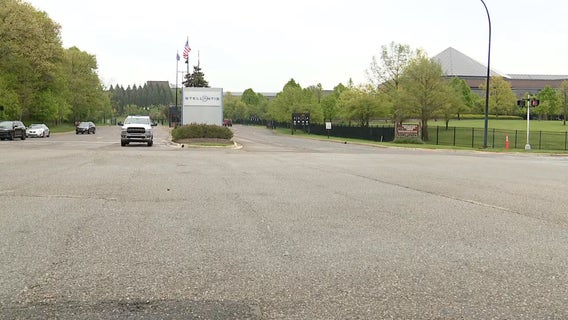 Police chase 4 wheelers on I-75, arrested at Stellantis HQ in Auburn Hills