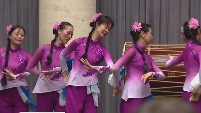 DIA Kicks Off Asian American and Pacific Islander Heritage Month with Dazzling Cultural Showcase