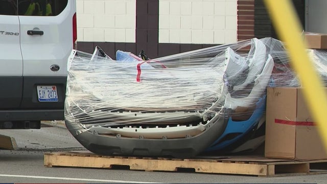 Former Ford employee ran criminal operation involving car parts stolen off the assembly line, police say