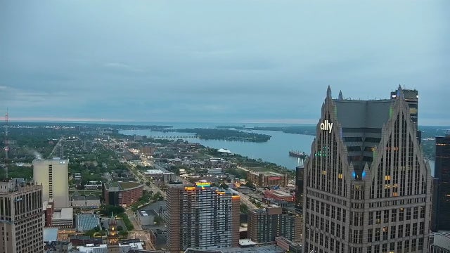Cloudy Wednesday with spotty showers over metro Detroit
