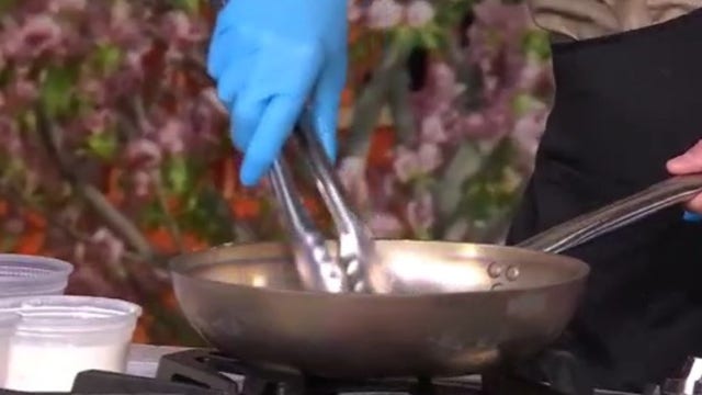 'A Night in Italy' recipe: Abbruzzese sauce