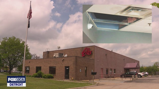 Help needed as Clawson-Troy Elks Lodge roof falls into disrepair