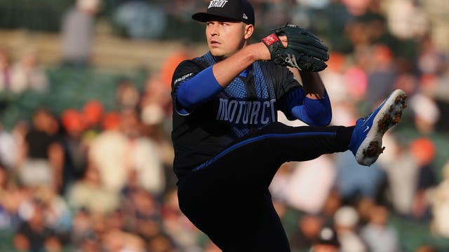 Skubal dominates with season-high 12 strikeouts as streaking Tigers edge Rangers, 2-1