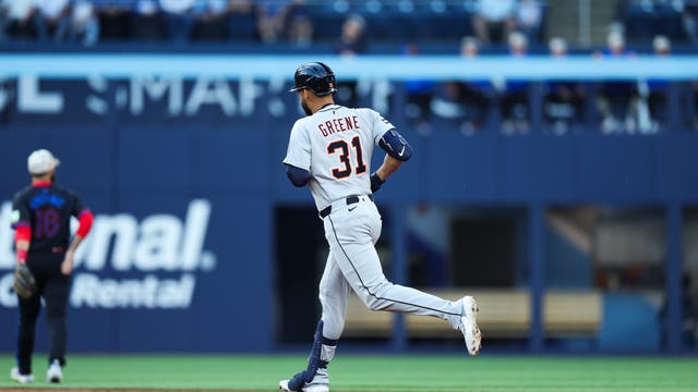 Riley Greene has 3 RBIs and Tigers beat Blue Jays 5-4 for 30th win of season