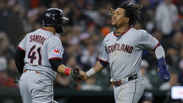 Guardians use 4-run 10th inning to beat Tigers 7-5 after falling behind early
