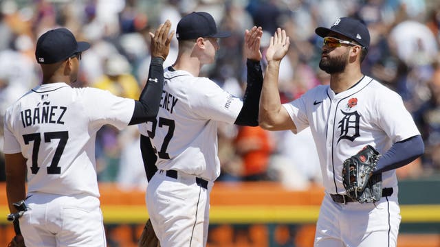 Keider Montero, Riley Greene lead Tigers to 3-1 win over Giants