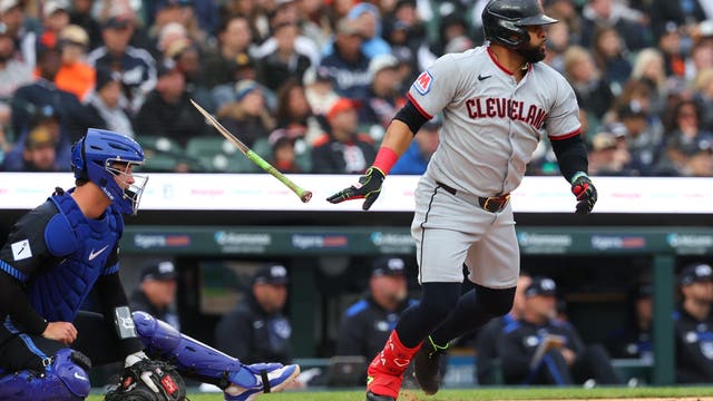 Cecconi goes 6 strong innings and Guardians beat Tigers 3-1 to hand Jobe his first career loss
