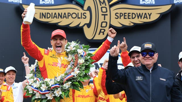 Alex Palou makes history as 1st Spanish driver to win the Indianapolis 500