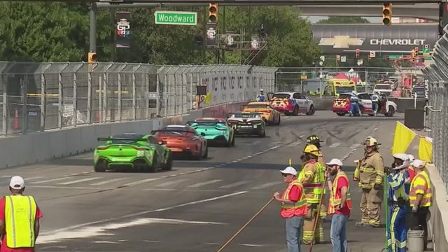 Detroit Grand Prix's trauma center prepared for any injury on the track and from the stands