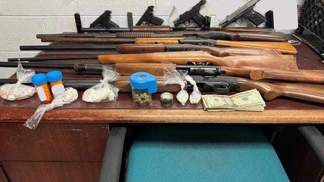 $10K worth of drugs seized during Detroit bust
