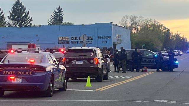 Standoff in Detroit with hit-and-run driver ends with suspect's surrender