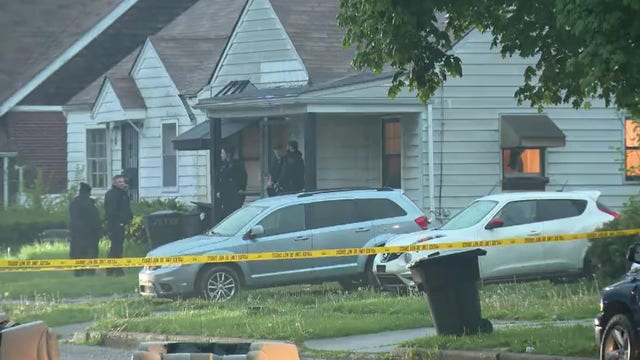 Woman dead, man wounded in Detroit shooting