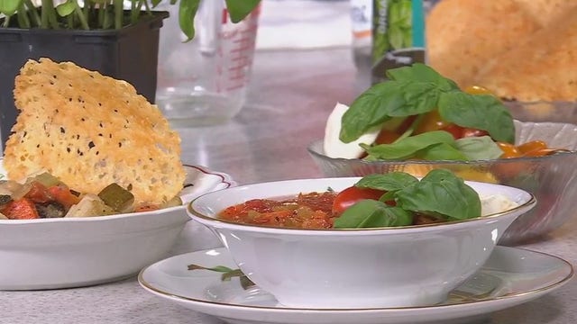 Recipe: Elwin grilled zucchini soup