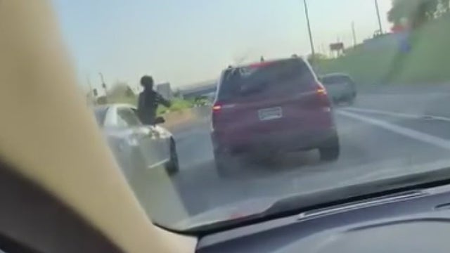 Detroit driving instructor catches dangerous stunt on camera on I-94