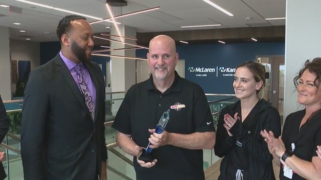 Oakland County transit driver honored after helping save woman having a stroke