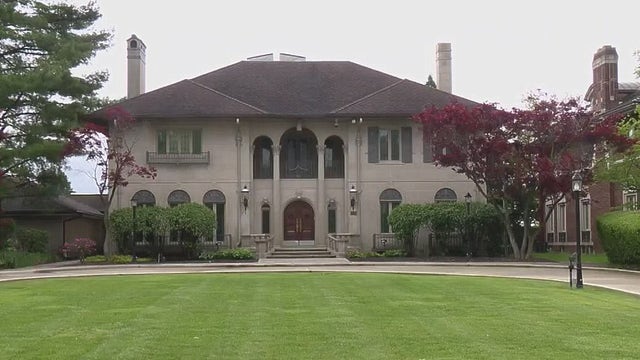 Detroit's Manoogian Mansion donor list remains despite calls for transparency