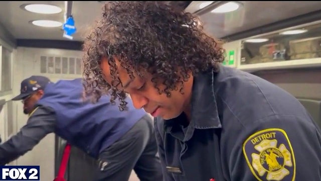 When every second counts - Detroit Fire paramedic shares his life, saving lives