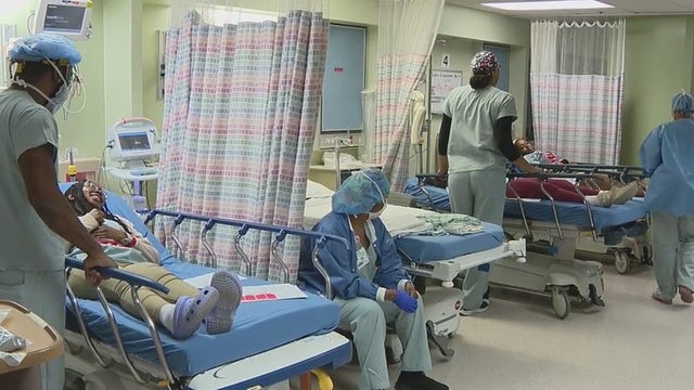 Mock school shooting disaster drill at DMC Sinai-Grace helps ready for worst-case scenario