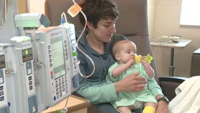 Metro Detroit infant fighting liver cancer gets encouraging news: 'It's about resilience'