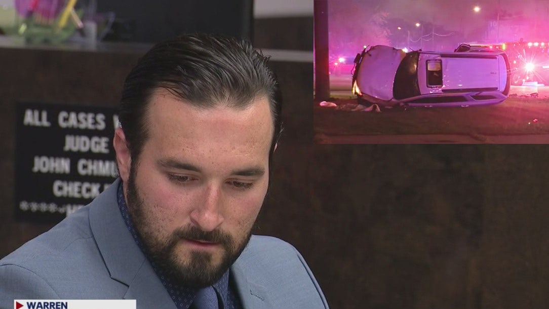 Defense for ex-Warren cop in double-fatal crash says second driver was drunk