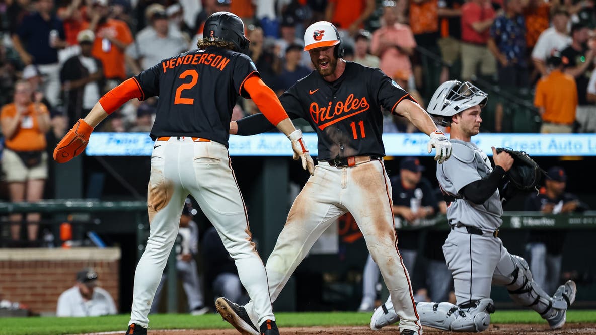 Westburg, Urias power Orioles to 10-1 win over Tigers