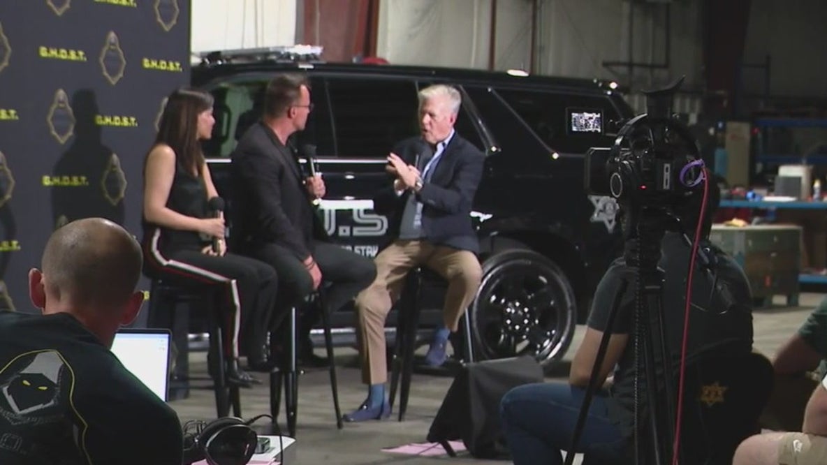 Genesee County Sheriff hosts town hall tackling human trafficking with Chris Hansen