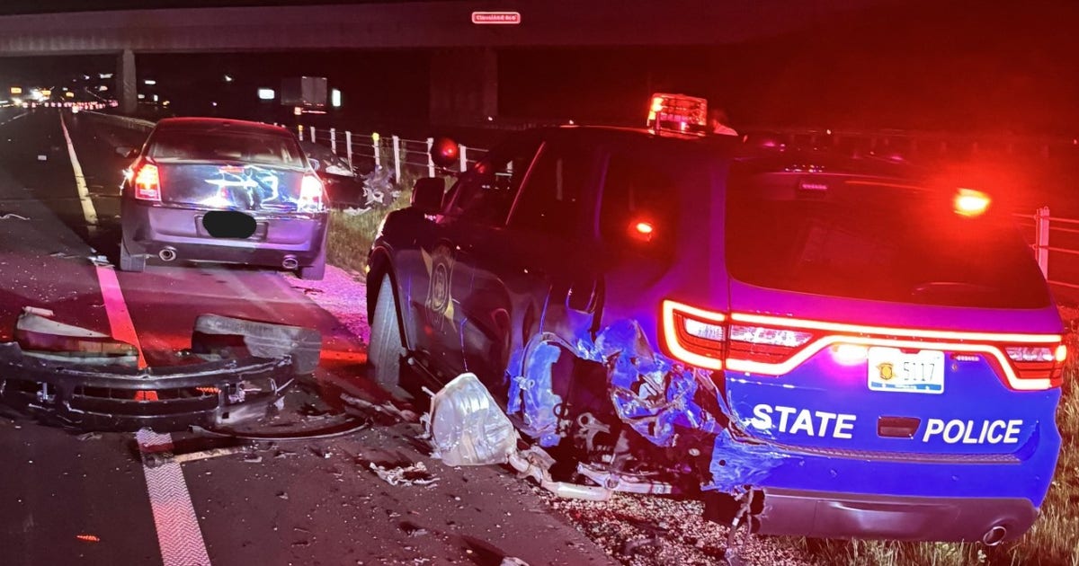 Missouri man crashes into Michigan State Police vehicle while under ...