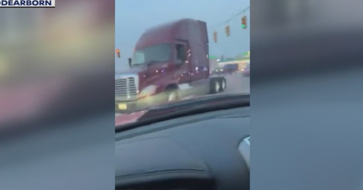 Man leads multi-day Metro Detroit police chase in semi truck | FOX 2 ...