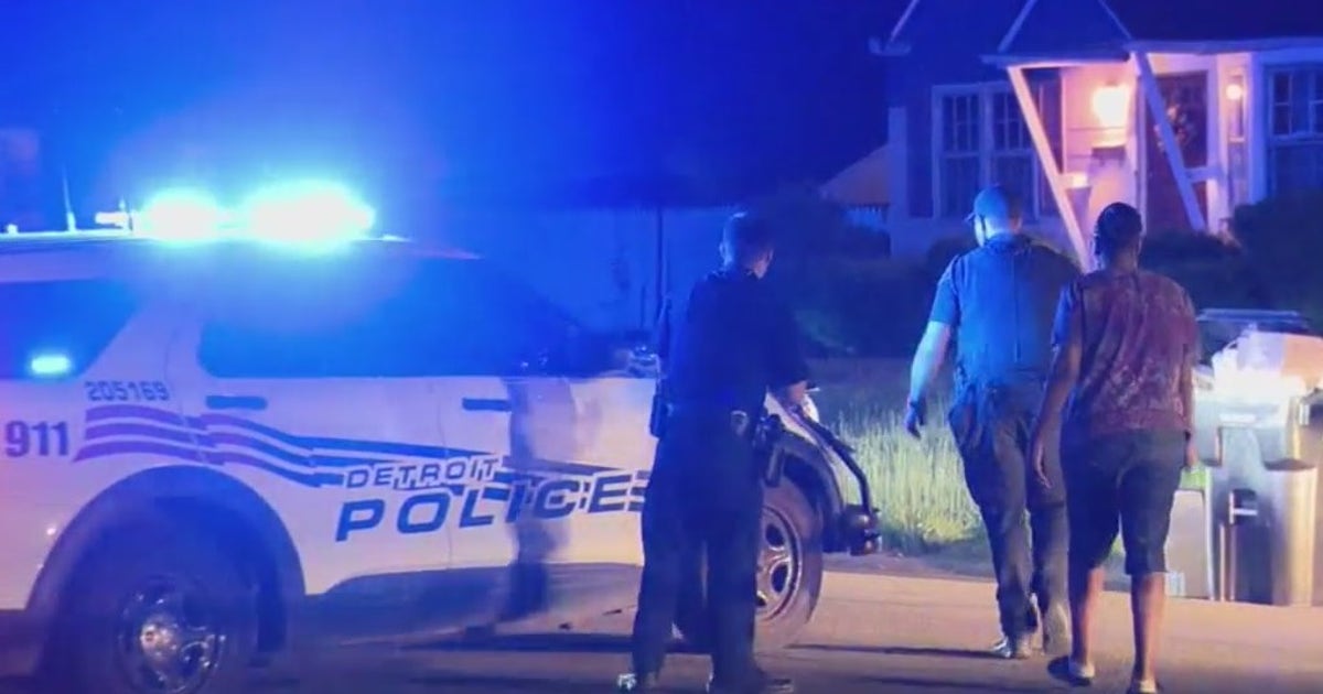 Detroit double shooting leaves 1 dead, 1 in critical condition | FOX 2 ...