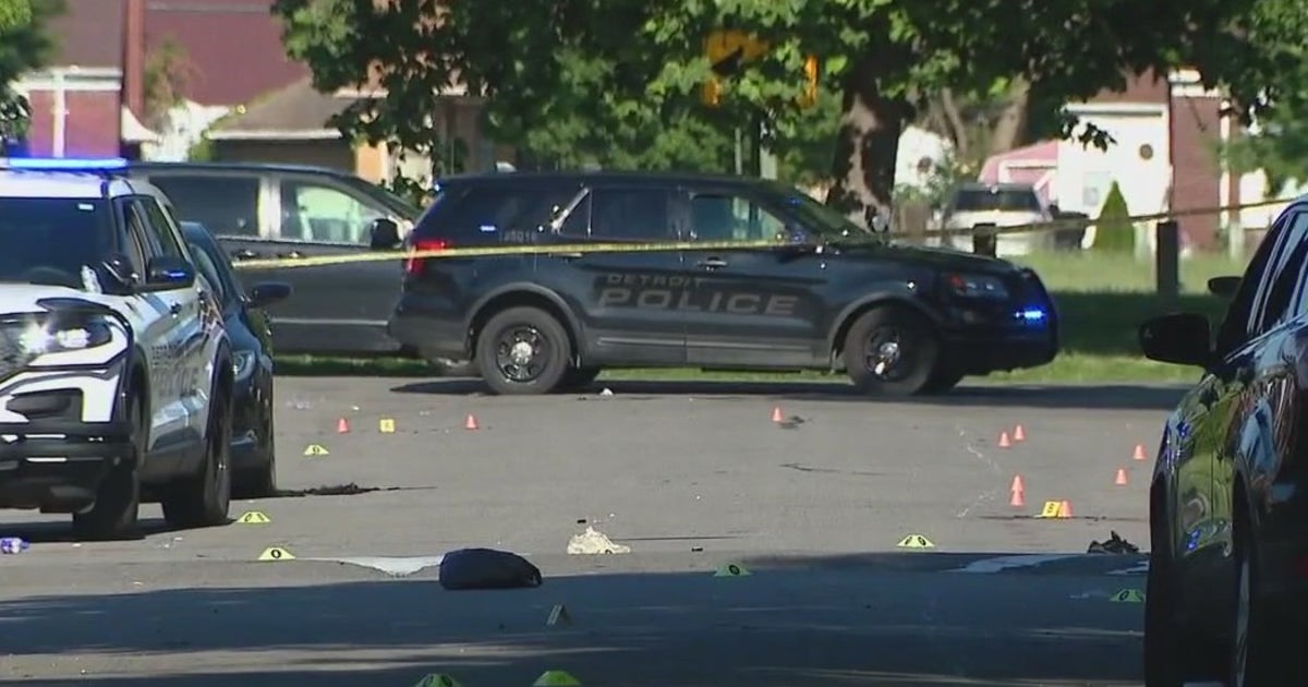 Detroit police search for suspected gunman wanted in block party ...