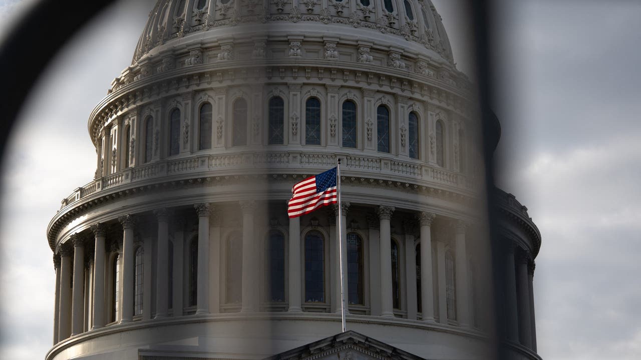 Senators hunker down on Capitol Hill for a long day of votes on Trump’s big bill