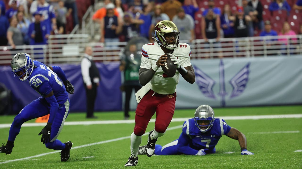 Michigan Panthers QB Bryce Perkins named 2025 UFL MVP, Offensive Player of Year