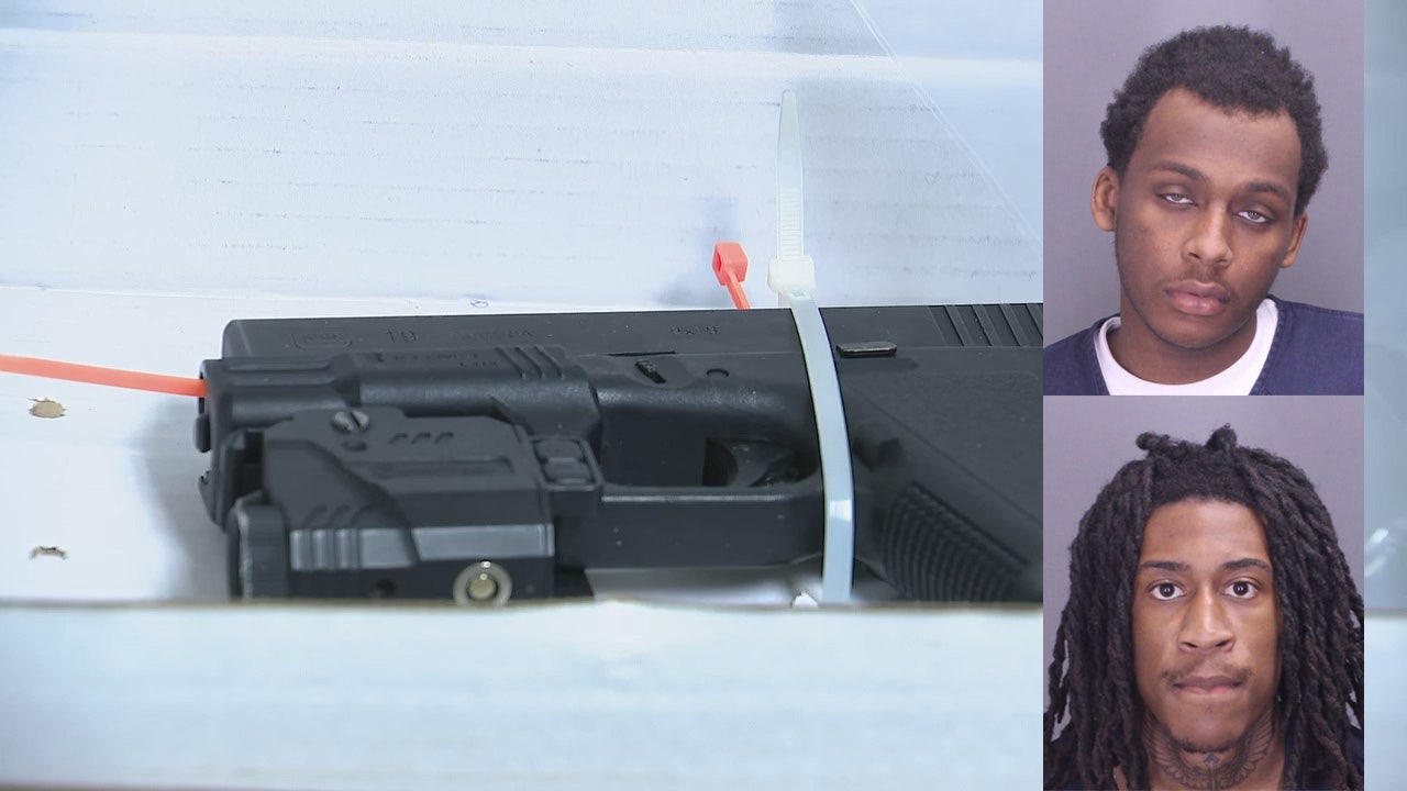 Two Men Charged with Weapons Violations after Pontiac Graduation Mass Shooting Plot Unfolds