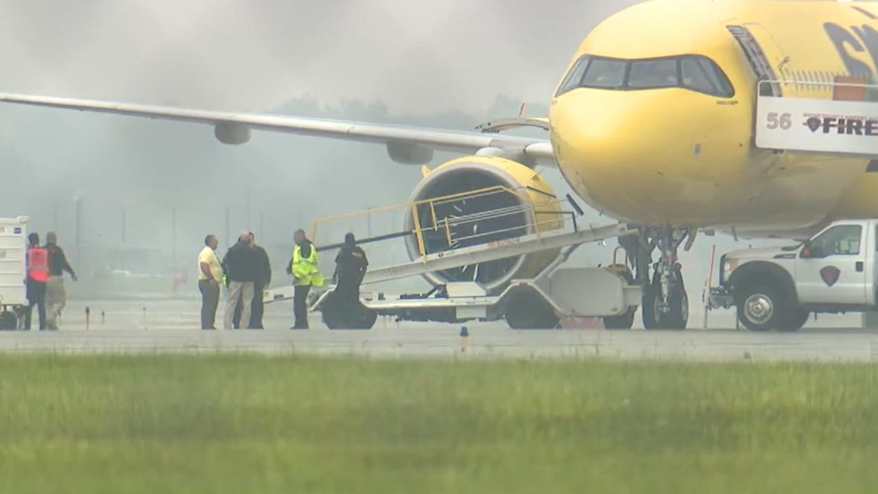 Spirit Flight Cleared After Detroit Bomb Threat