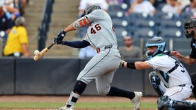 Tigers end 3-game slide with 9-3 rout of the Rays