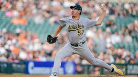 Jacob Lopez continues hot stretch with 7 innings in the Athletics’ 3-0 win over the Tigers