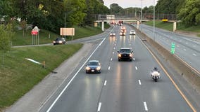 Motorcyclist dead after crash on WB I-94 in Detroit