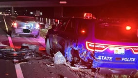 Missouri man crashes into Michigan State Police vehicle while under influence of drugs