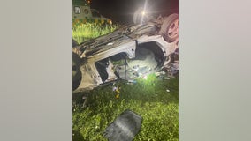 Driver survives after flipping vehicle in west Michigan; alcohol suspected